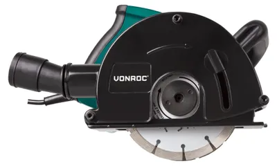 Productafbeelding van Muurfrees Sleufmachine - 1700 W Vermogen - Ø150 mm Diameter