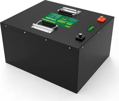 Produktbild von LiFePO4 Akku 48V (51,2V) 150Ah 150A Lithium-Eisenphosphat Batterie für Camping Boot Caravan Wohnwagen Elektromobile Golfwagen