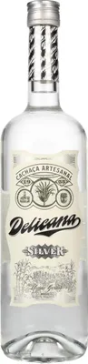 Image de Delicana SILVER Cachaça Artesanal 38% Vol. 1l