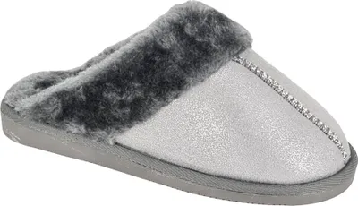 Produktbild von Sleepers - Damen Hausschuhe "Juliet", Glitzer DF2113 (40,5 EU) (Silber)