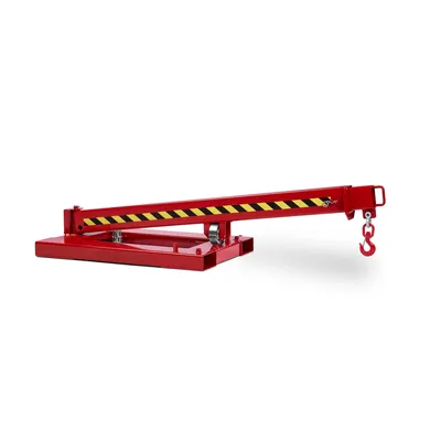 Produktbild von R+R Industrietechnik Kranarm Typ RKV1 bis zu 1000kg Traglast RAL 3000 Feuerrot