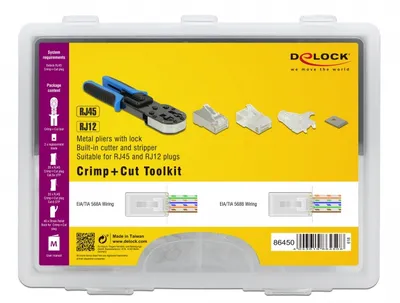 Zdjęcie produktu dla DeLOCK 86450, Zestaw narzędzi