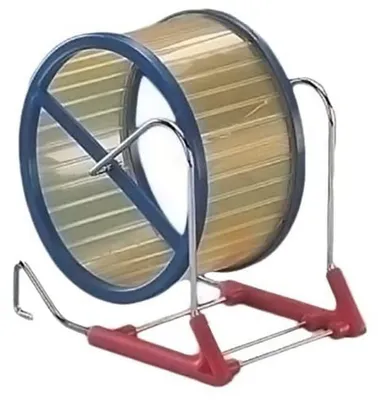Obrázok produktu pre Rolka pre škrečka Nobby z plastu, Ø 15 cm