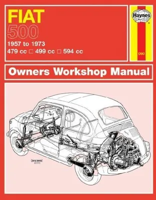 Produktbild von Fiat 500 (57 - 73) Haynes Repair Manual