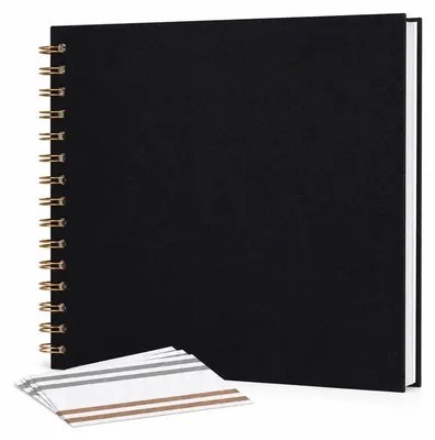 Productafbeelding van Fotoalbum Scrapbook 20,5 x 20,5 cm met 40 Zuurvrije Pagina's