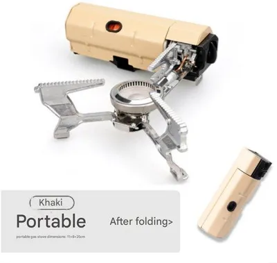 Immagine prodotto di Barbecue a gas portatile per campeggio, picnic, hotpot e tè.