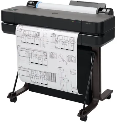 Immagine prodotto di HP DesignJet T630 Inkjet Large Format Printer Plotter (A1, 61cm, 24", LAN, USB, WLAN)