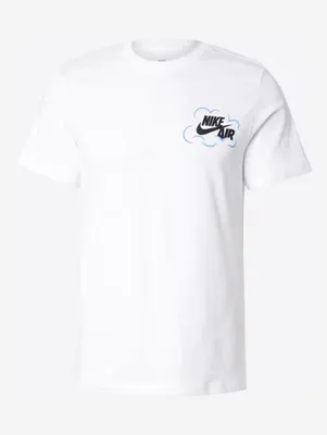 Produktbild von Nike Sportswear Herren T-Shirt mit Logo-Print | Kurzarm Shirt aus Baumwolle | Sportliches Freizeitshirt Gr.XL