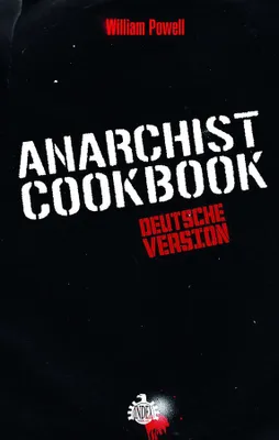 Obrázek produktu pro Anarchist Cookbook