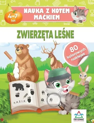 Image de Nauka z kotem Maćkiem. Zwierzęta leśne