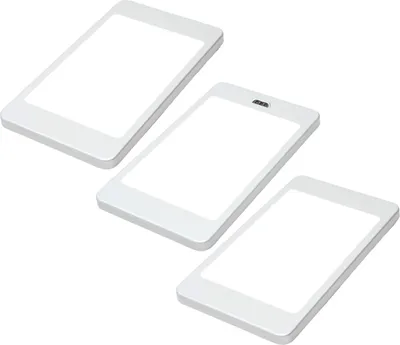 Produktbild von kalb | LED 6Watt SET Sensor Küchenleuchte Einbauspot Einbaustrahler  warmweiß 3er SET Mit Sensor