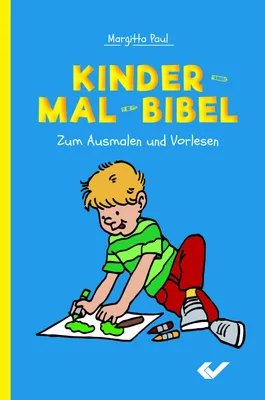 Image de Kinder-Mal-Bibel: Zum Ausmalen und Vorlesen