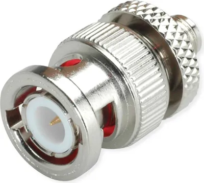 Image de TELEGÄRTNER Adaptateur BNC mâle / SMA femelle