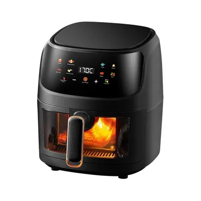 Zdjęcie produktu dla Frytkownica na gorące powietrze, pojemność 8 l, moc 2400 W, 8 l, UE