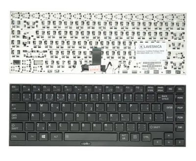 Obrázok produktu pre Klávesnica Toshiba Portege R930 R935 R830 R835
