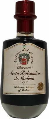 Produktbild von Bertoni Aceto Balsamico di Modena IGP "Oro" Gold (250 ml Karaffe)