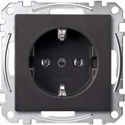 Produktbild von Merten SCHUKO-Steckdose anth MEG2401-0414
