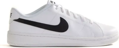 A white Nike Court Royale 2 Nn shoe with a black Nike swoosh logo.