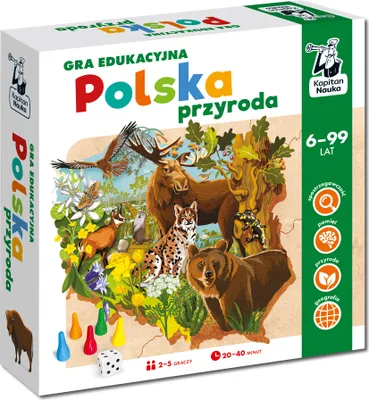 Obrázek produktu pro Polska przyroda