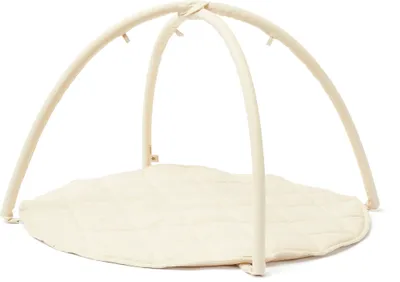 Produktbild von Kids Concept Babygym Textil naturweiß, Spielbogen