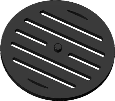 Produktbild von Kaminrost / Ascherost Ø 182x8mm passend für Wamsler**