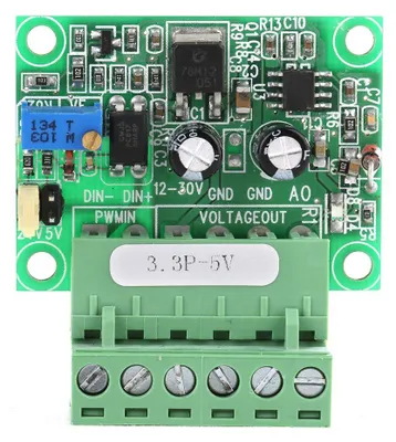 PWM-Signal-Spannungswandler 3,3 V auf 0-5 V Analog-Digital-Wandler