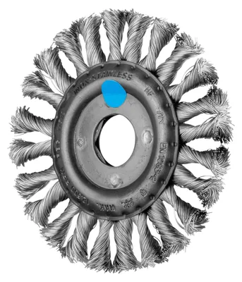 Produktbild von PFERD 43302142, Schleifbürste, Universal, 12500 RPM, 2,22 cm, 11,5 cm, 12 mm
