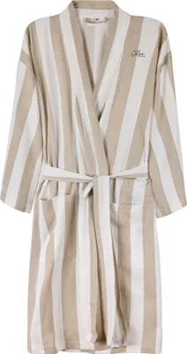 Immagine prodotto di Vinga - Vestaglia "Ornos" per uomo/donna unisex - Hammam XD263 (S-M) (Beige)