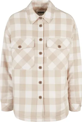 Produktbild von Urban Classics Ladies - Flanell Oversized Shirt Jacke - 5XL