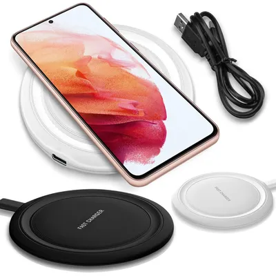 Produktbild von Wireless Ladegerät für Samsung Galaxy Z Flip Fold 8 7 6 Ladestation 15W laden