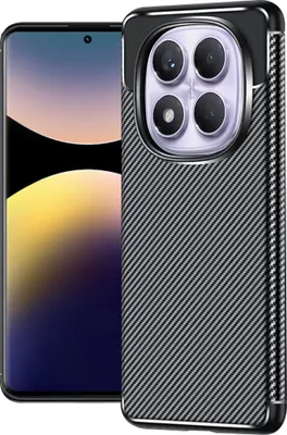 Zdjęcie produktu dla Etui Carbon do Xiaomi Redmi Note 14 Pro 4G / Poco F7 - Ochrona i Styl KP36995