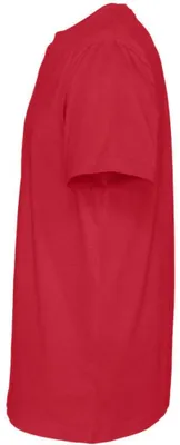 Produktbild von Cottover - T-Shirt für Herren/Damen Uni, Baumwolle ET466 (XXL) (Rot)