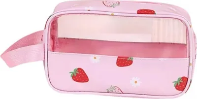 Produktbild von Carla Kosmetiktasche für Frauen Manualdus rosa One size
