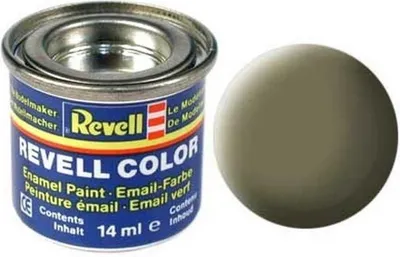 Image de Revell 32145 olive claire, mat RAL 7003 boîte de 14 ml