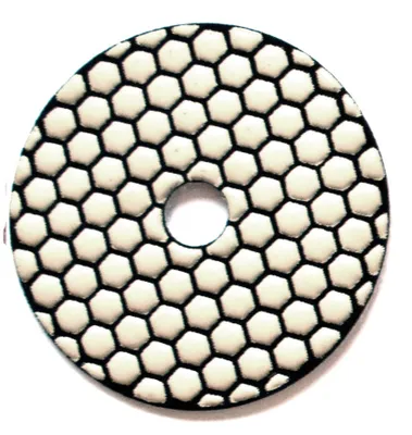 Image de Tampon diamant autogrippant de ponçage et polissage K3000 - Ø 100mm