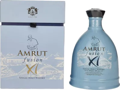 Produktbild von Amrut FUSION XI Single Malt Whisky 50% Vol. 0,7l in Geschenkbox