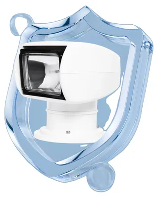 Image de Projecteur à télécommande pour bateau, puissance de 2300 lm, étanche IP66, 100 W