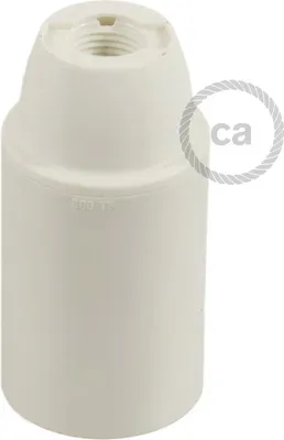 Immagine prodotto di Creative-Cables Kit portalampada E14 in termoplastica - Bianco