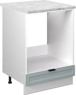 Zdjęcie produktu dla Szafka kuchenna Vicco Fame-Line Jasnoniebiesko-szary 60 cm , BP Marmur, Model 50976
