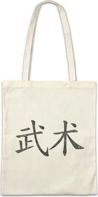 Produktbild von Urban Backwoods Wushu, Stofftasche, Farbe: Beige