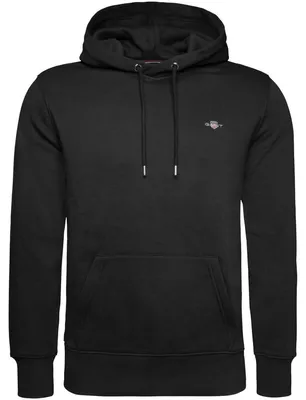 Productafbeelding van Gant hooded sweatshirt, regular pasvorm, met schildlogo