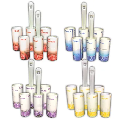 Produktbild von 8er Set Kleiderroller inkl. 16 Ersatzrollen | Fusselrolle Tierhaarentferner