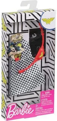 Produktbild von Mattel Barbie Wonder Woman Fashion 1 (Auslauf)