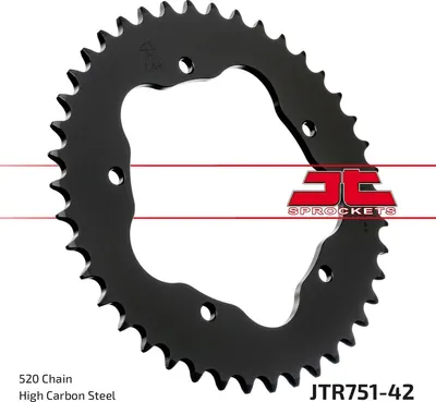 Produktbild von JT Kettenrad 520 42T JTR751.42