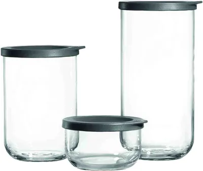 Produktbild von Ritzenhoff & Breker Vorratsdosen-Set "BOHO" rund 3-teilig