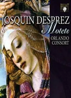 Obrázok produktu pre Josquin Desprez - Motetá CD