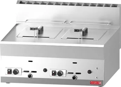 Produktbild von Gastro M Gasdoppelfritteuse 65/70Frg 2 X 8L