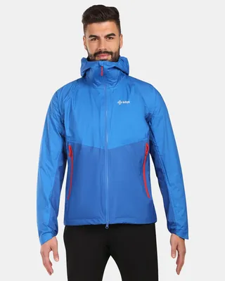 Produktbild von Herren-Hardshelljacke Kilpi HURRICANE-M, BLAU, Größe XXL