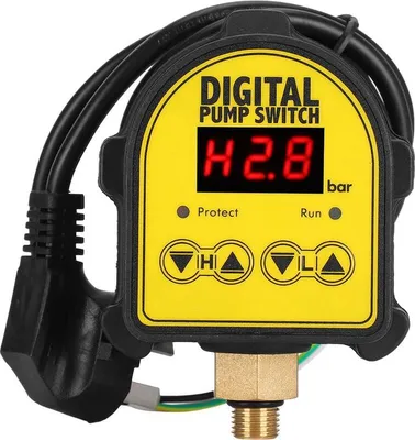 Produktbild von Automatischer digitaler elektronischer Druckregler, Schalter für Duschwasserpumpe, AU 220V