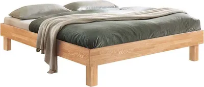 Produktbild von HASENA Trento Bett Rapallo Eiche bianco 160x200